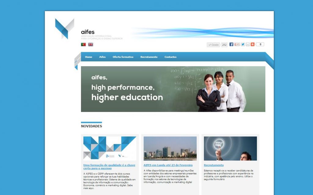 AIFES - Associação Internacional para a Formação e Ensino Superior