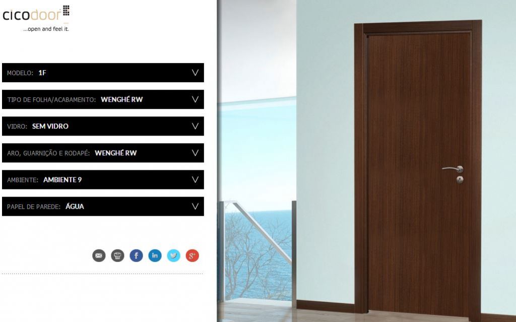 Simulador de Portas - Cicodoor