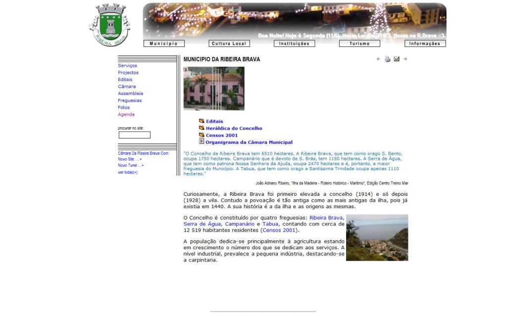 Câmara Municipal de Ribeira Brava