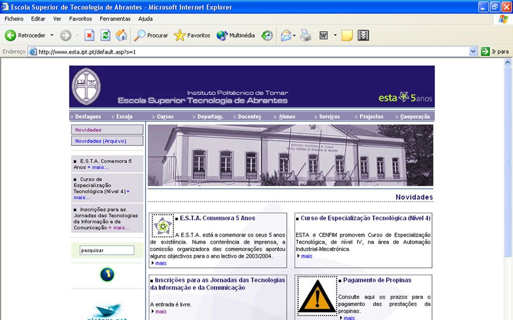 Escola Superior de Tecnologia de Abrantes