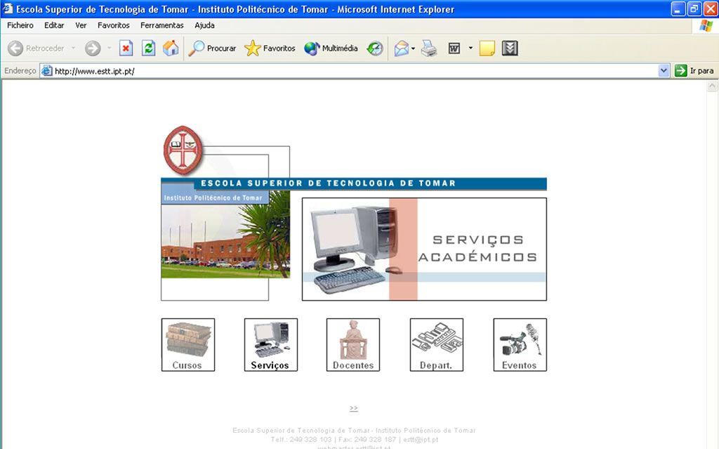 Escola Superior de Tecnologia de Tomar