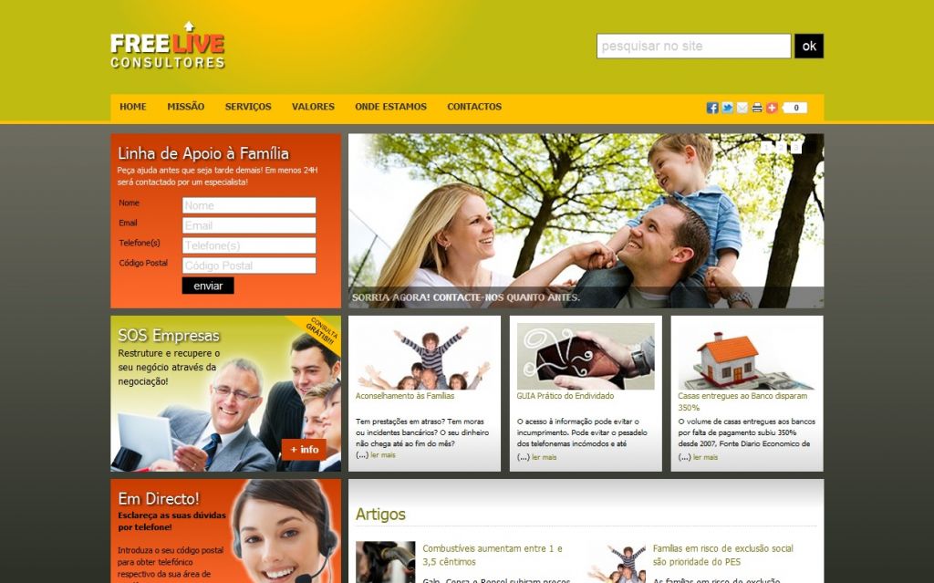 Freelive - Consultadoria