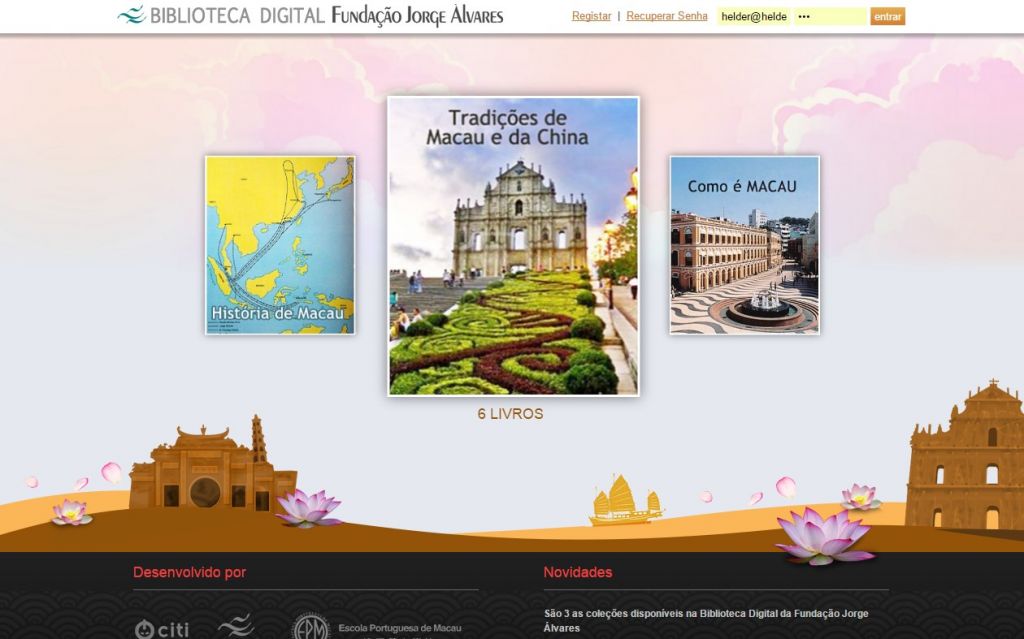 Biblioteca Digital - Fundação Jorge Álvares