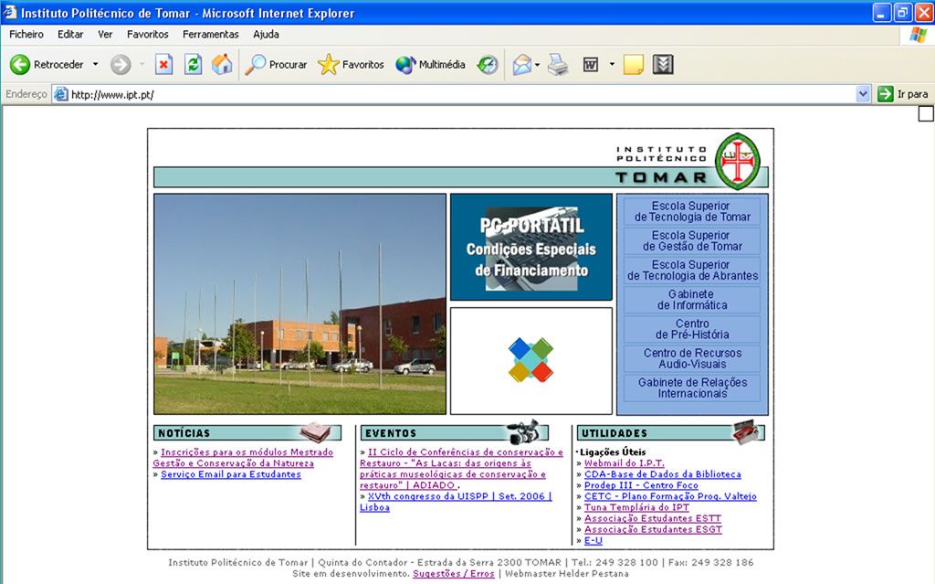Instituto Politécnico de Tomar