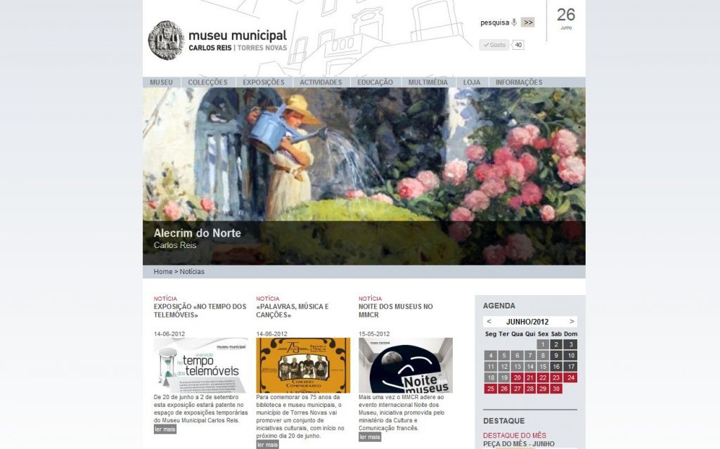Museu Municipal Carlos Reis - Torres Novas