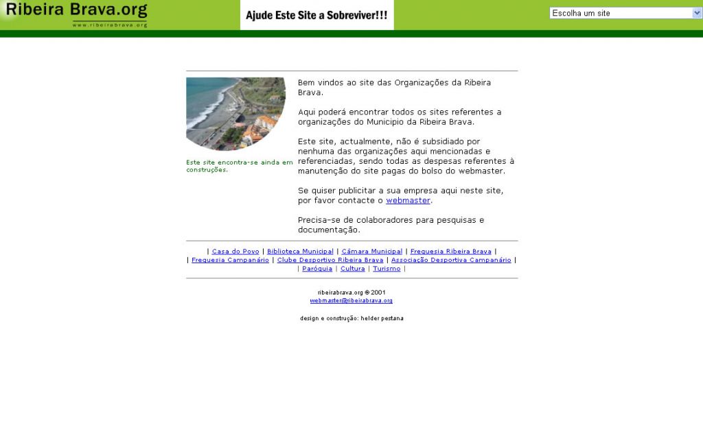 Portal Ribeira Brava