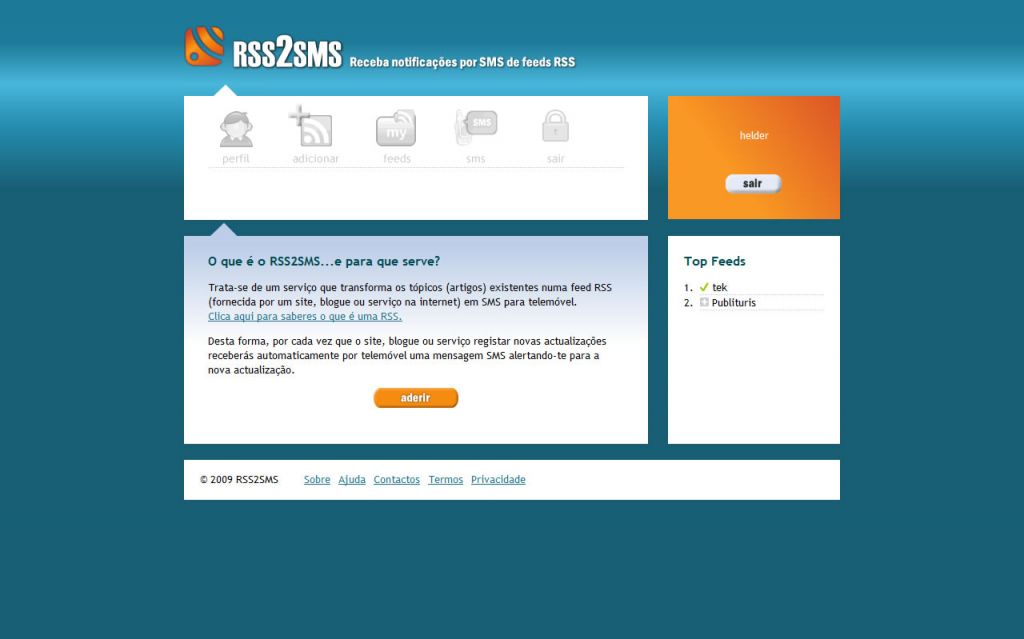 RSS2SMS