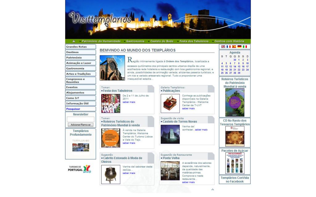 Região de Turismo dos Templários