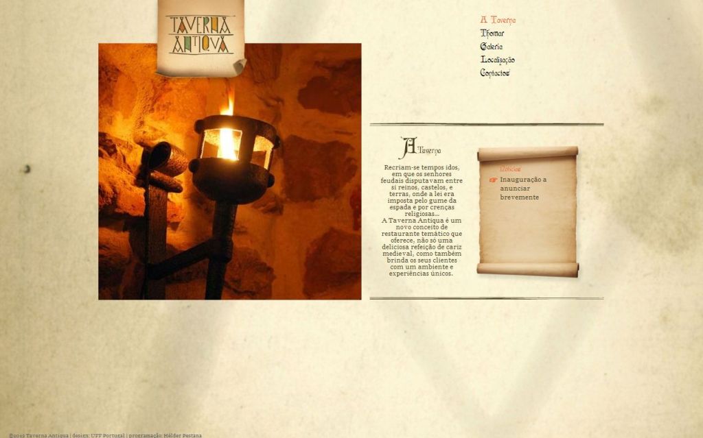 Restaurante Taverna Antiqua - Tomar