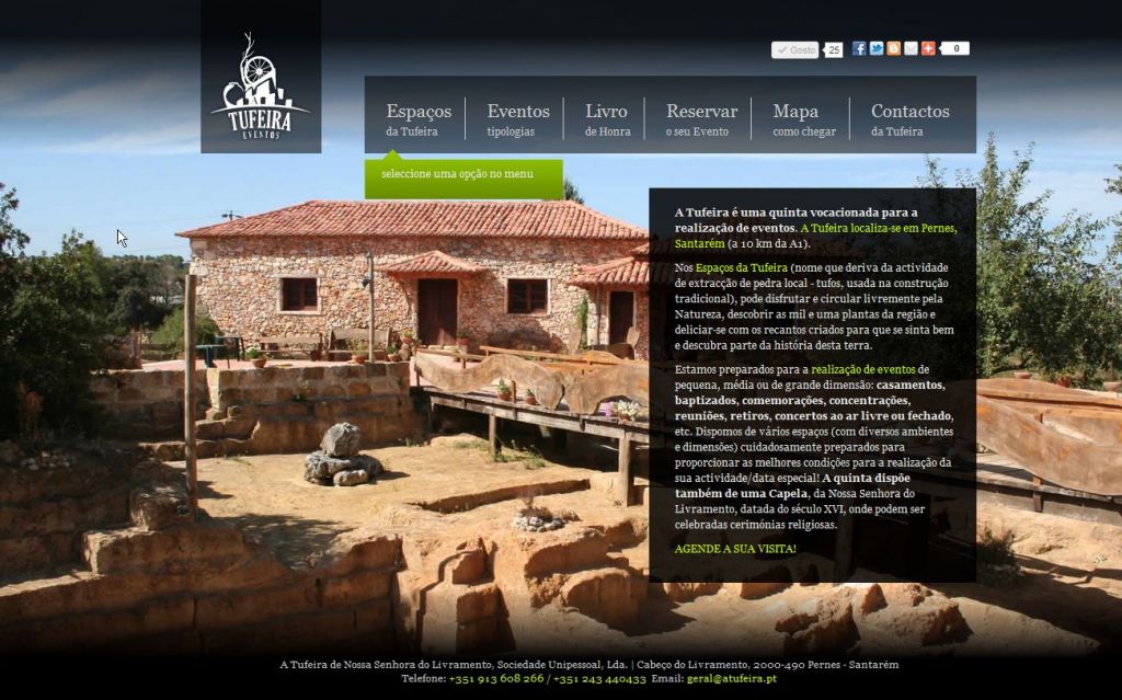 Tufeira - Quinta de Eventos