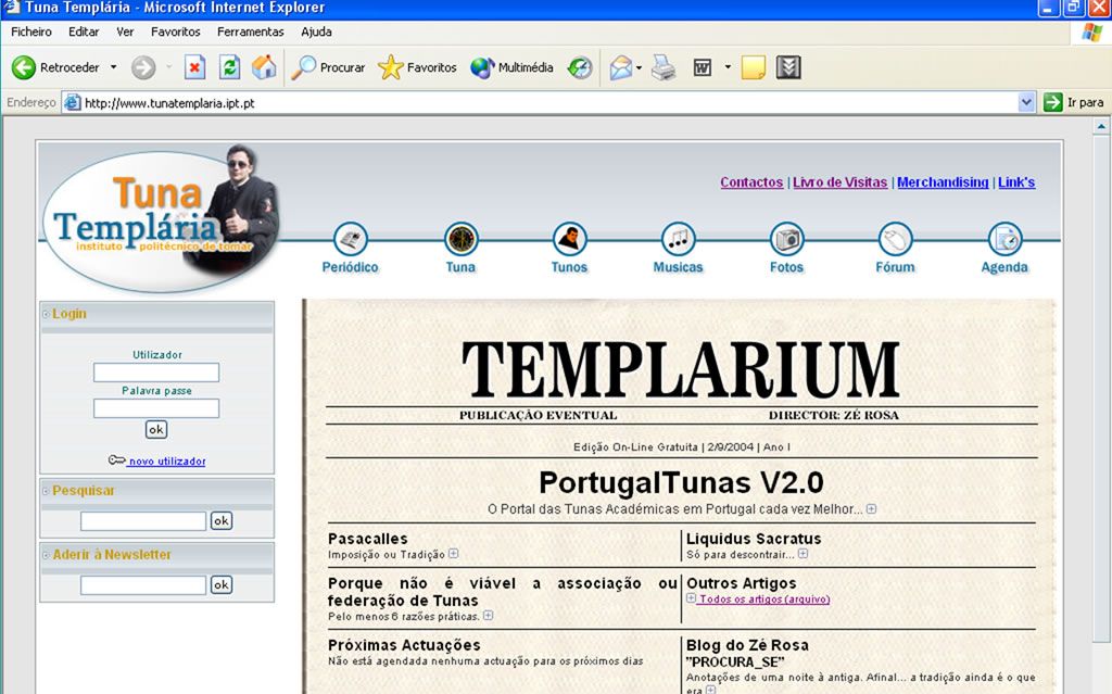 Tuna Templária de Tomar