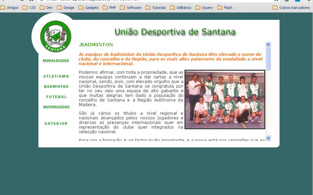 União Desportiva de Santana