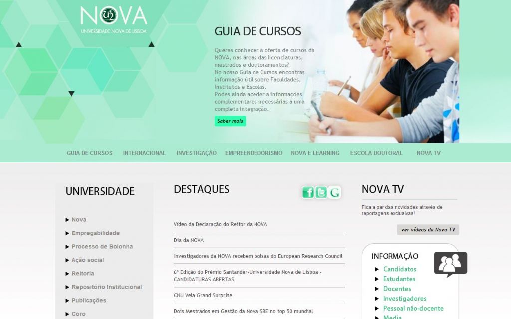 Universidade Nova de Lisboa
