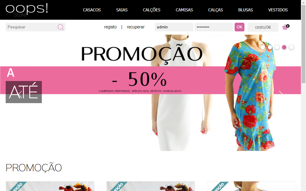Oops Store