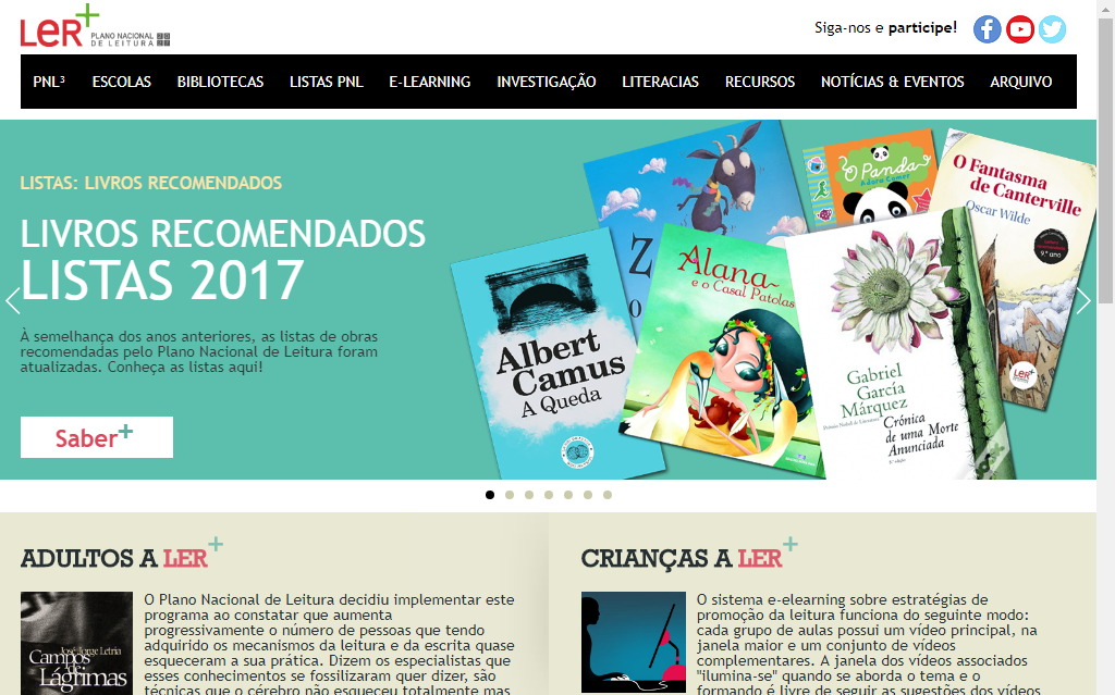 Plano Nacional de Leitura