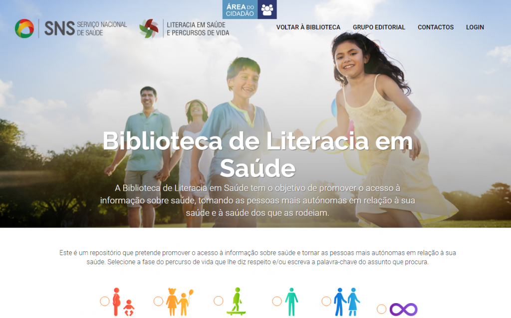 Biblioteca de Literacia em Saúde